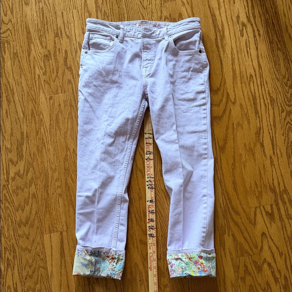 Johnny Was Light Purple Women's Jeans